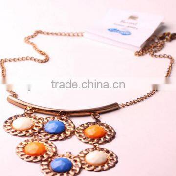 GZY Cheap Wholesale Africa Map Necklace Stock photo-6