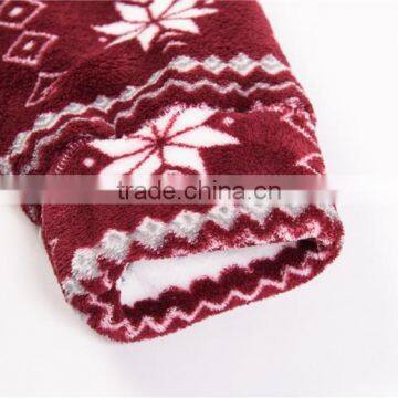 Wholesale Printed Pullover Polyester Polar Fleece Women Hoodies photo-5