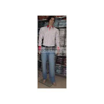 MENS CASUAL FULL SLEEVES POLY COTTON FORMAL SHIRTS photo-3