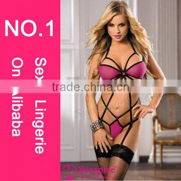 Sunspice hot sale lingerie manufacturer quality guarantee sexy woman photo corset girls sexy dot corset 2015 sexy corset