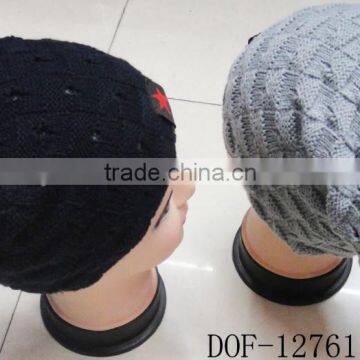 Fashion Most Popular Crochet Acrylic Winter Beanie for Men