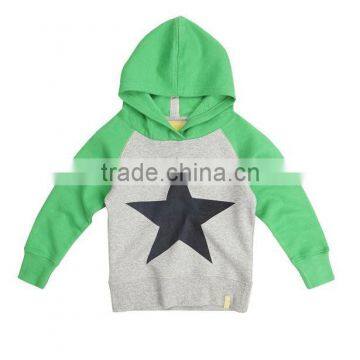 Factory Wholesale Kids Big Star Printing Boys Hoodies photo-2