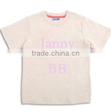 JannyBB Latestn 2017 Rose Applique Strips Jersey Wholesale Girls Shirt