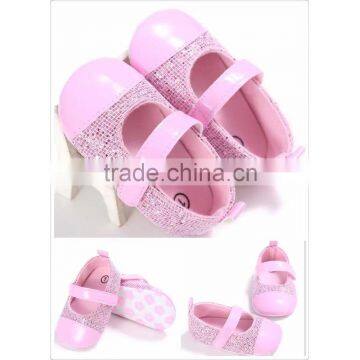 2017 Lovly Sequins Cute Wedding Princess Baby Shoes photo-4