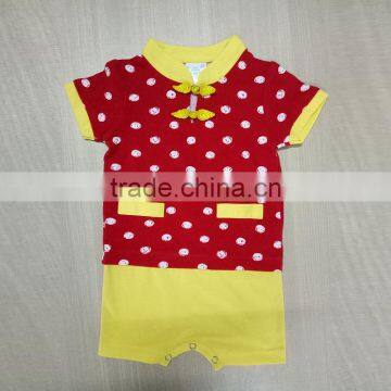Custom Baby Clothes With High Quality Summer Baby Wear With Rompers photo-3