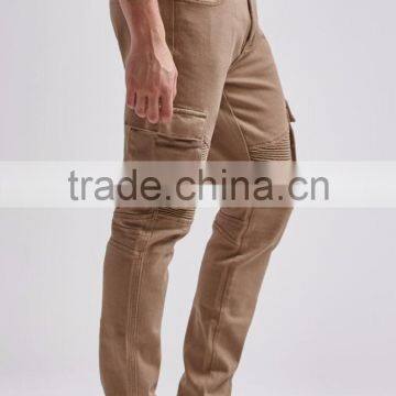 Skinny Fit Solid Color Wholesale Sweatpants With Pockets photo-3