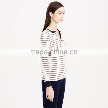 v Neck Soft Female Sex Sleepwear With Button in Bulk photo-2