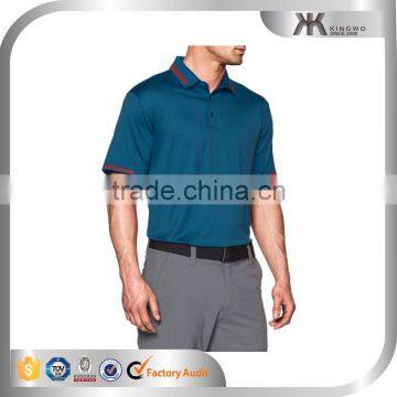 Mens Sports Polo Jersey Wholesale Moisture Wucking Polo t Shirt photo-2