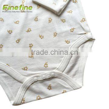 Newborn Lovely Baby Clothes Design Baby Romper Sale Blank Suits photo-4