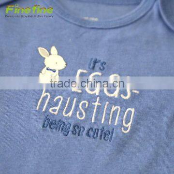 Custom Kids Clothes New Born Baby Romper Clothing photo-4