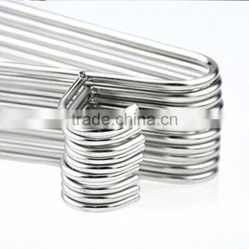 2017 Low Price Eco Friendly Metal Coat Hangers for Wholesale, Hangers for Clothes Good Quality photo-3