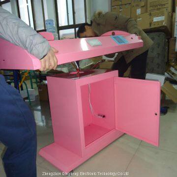 DHM-3001B Ultrasonic Electronic Baby Weighing Scale With Height Measurement for Children photo-3