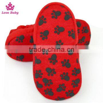 Hot Sale Winter Soft Bottom Antiskid Baby Toddler Shoes Cartoon Cobwebs Baby Shoes LB20151119-001 photo-4