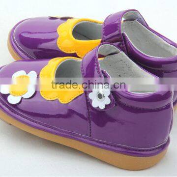 Fancy Handmade High Quality Toddler Squeaky Shoes photo-6