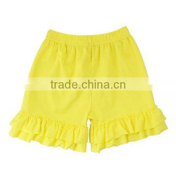 2017 Wholesale Boutique Children Clothing Baby Kids Cotton Summer Shorts Candy Colors Icing Shorts photo-6