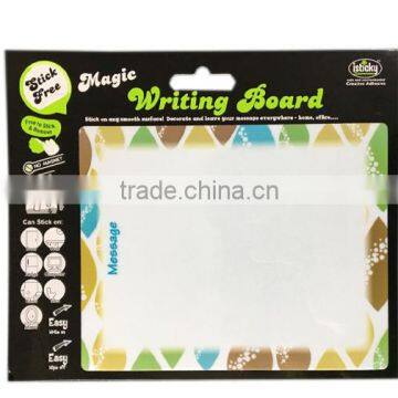 PET Magic Writing Board Reuse and Cleanable Office Message Board Stick Free Planner Board Children Drawing Board photo-2