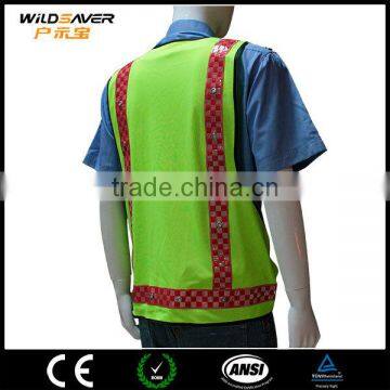 Promotion Utility Vest Uniform Security Guard Vest Green photo-5
