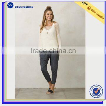 Factory Directly Women's Sports Wear Loose Yoga Pants Girls' Fancy Jogger Pants Yoga