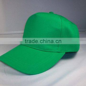 cheap cotton green blank baseball cap