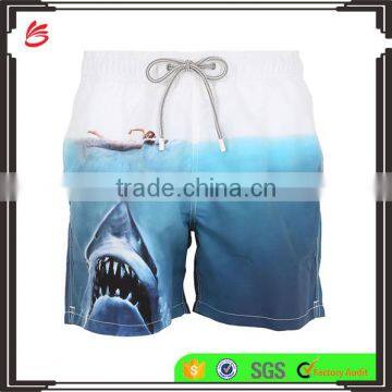 Wholesale customize pattern men's print swim shorts for men wholesale custom mens swimshorts