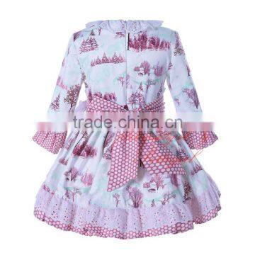 Pink Dresses for Girls Kids Frock photo-3