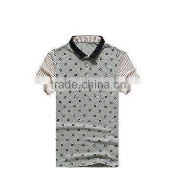 100% Cotton Short Sleeve Polo t Shirt Wholesale in China ST-14 photo-2