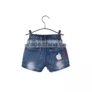 Latest Design High Quanlity Trend Fashion Wholesale Kids Ripped Jeans Pants photo-2
