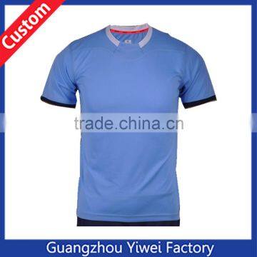 China Manufacturer Custom Soccer Jersey Plain Football Jersey