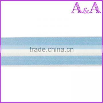 Knitted 1 Inch Tpu Elastic Webbing Tape For Formal Evening Gowns photo-5