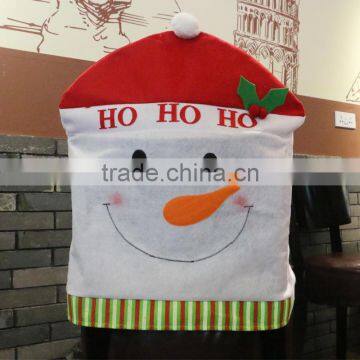 Christmas Holiday Festive Decoration Santa Claus Cheap Chair Covers For Sale photo-3
