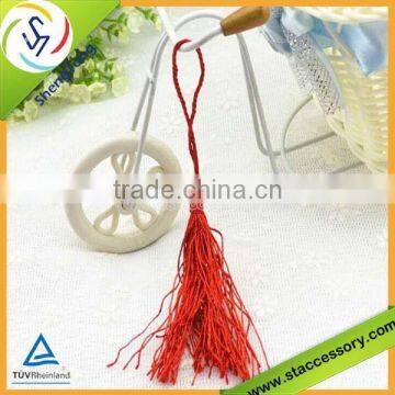 new products cheap tassels polyester/silk tassels for jewelry