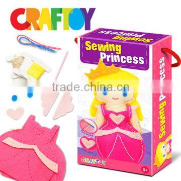 OEM En71 Art & Craft Kit Create Your Sewing Doll Princess photo-3