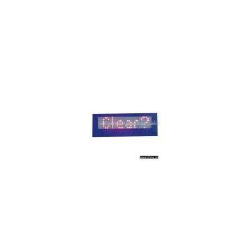 Message Display