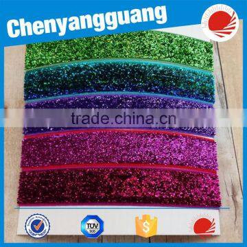 Best price glitter velvet back plain hair tie nylon wholesale fold over elastic