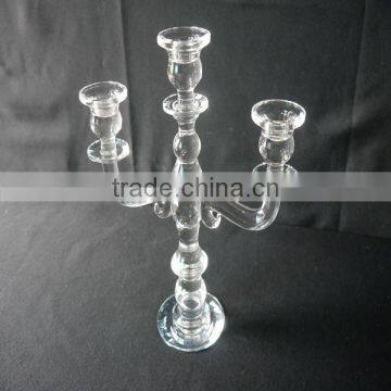 Hot Sale !!! Unique Crystal Candle Holder With Home Decration JKC-0007 photo-6