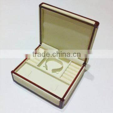 Rosewood Leather Jewelry Box Collection photo-1