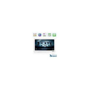 4GB Cube H500HDS MP5 Player Support 5 Inch 800 x 480 TFT LCD Screen  USD 69.43