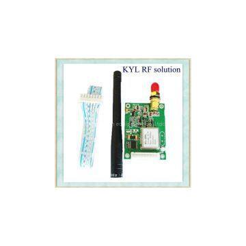 KYL-200L 5V 1W Power RF transceivers RS-232/RS-485/TTL 400-470MHz Frequency RF modules 2-3KM LOS