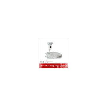 Marine GPS receiver antenna