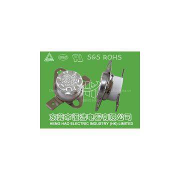 KSD301 Temperature Thermostat,KSD301 Bimetal Thermal Switch photo-3