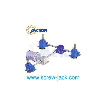 screw lift system, ball screw lift table, ball screw scissor lift table