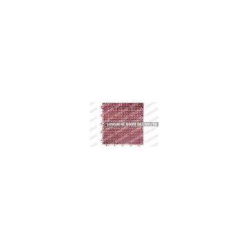Colorful Mudular Interlocking Sports Flooring , Outdoor Waterproof Basketball Floor