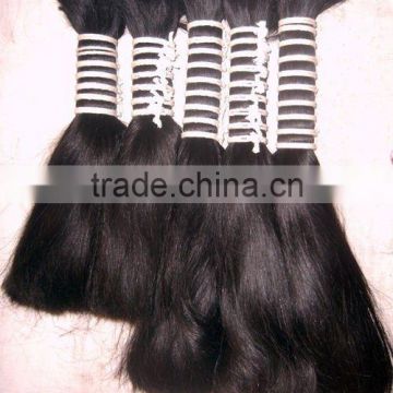 wholesale double-drawn human hair bulk