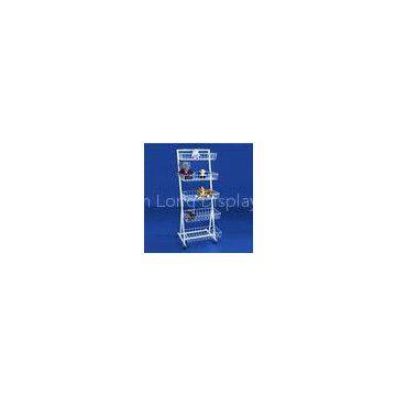 Pharmacy / Craft Shop Display Stands With Adjustable Basket