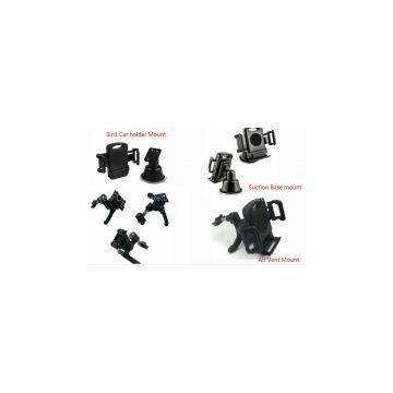 Universal 3 in 1 Mobile Cell Phone Holder ,mobile Phone Holder,cellphone Stand Holder for Car