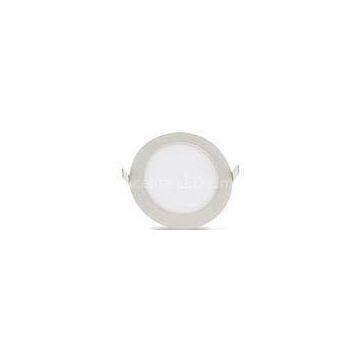 Round Pure White 15W LED Ceiling Panel Lighting 1080lm For Museums