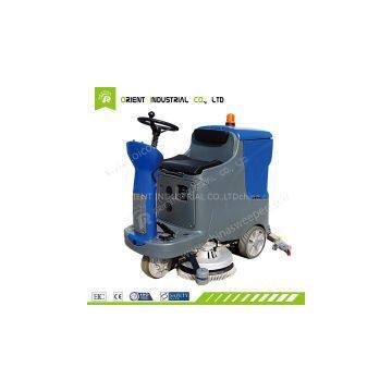 High quality OR-V7 battery floor scrubber dryer