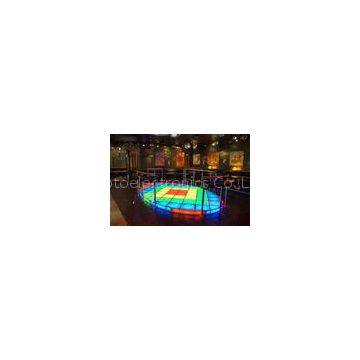 Indoor Bright Color Quick Response P31.25 LED Dance Floors 500*250 1024 (dot/m2) DIP546