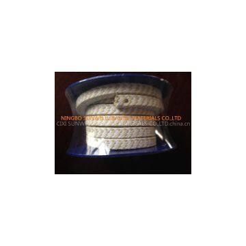 White PTFE Packing With Aramid Corners photo-2