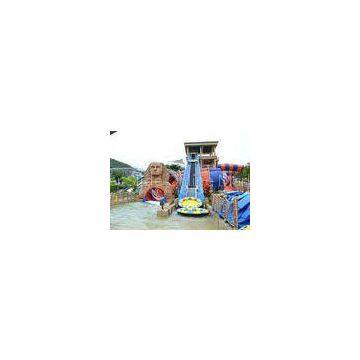 Huge Python Pool Water Slides / 19m Height Amusement Water Rides